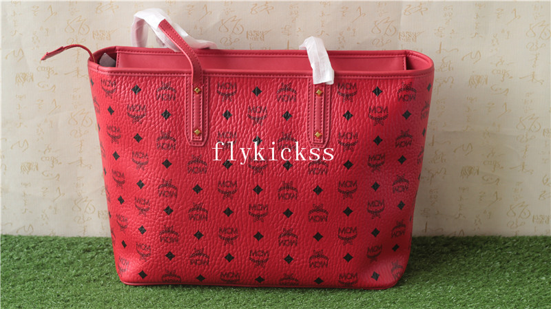 MCM Red Handbag